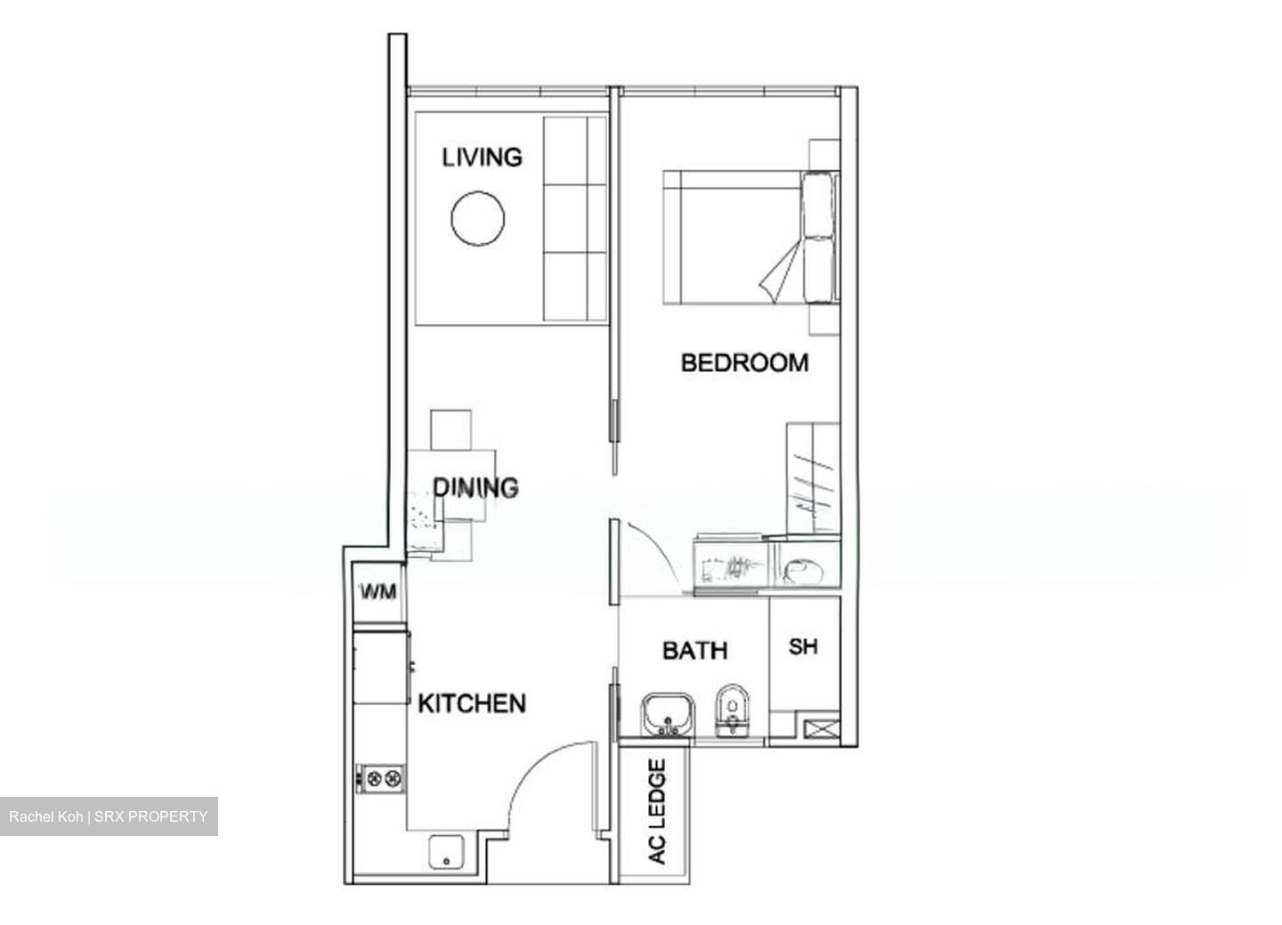 D'Zire (D19), Apartment #545182871